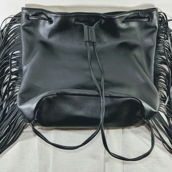 Victoria's Secret Fringed Backpack Bag - Picture 7 of 8